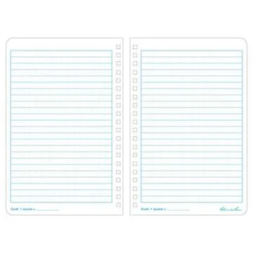 Rite in the Rain Weatherproof Side Spiral Notebook, 4.625" x 7", Yellow Cover, Universal Pattern, 3 Pack (No. 373L3)