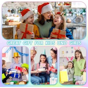 Yangmei Rainbow Pencils - Top Easter Gift for Kids 5-12, 12 Vibrant Colors