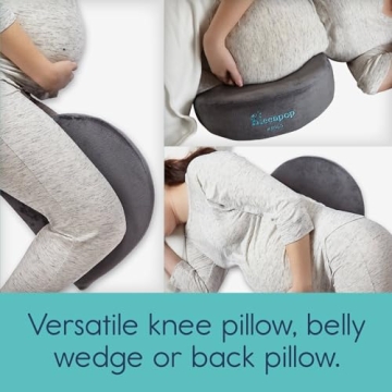 Hiccapop Wedge Pillow for Pregnancy | Comfort and Support