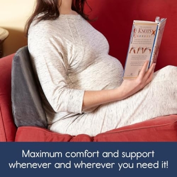 Hiccapop Wedge Pillow for Pregnancy | Comfort and Support