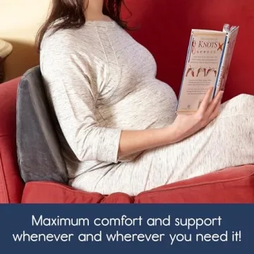 Hiccapop Wedge Pillow for Pregnancy | Comfort and Support