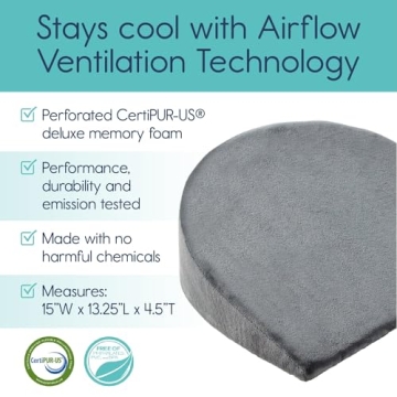 Hiccapop Wedge Pillow for Pregnancy | Comfort and Support