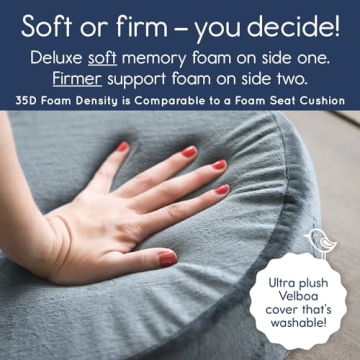 Hiccapop Wedge Pillow for Pregnancy | Comfort and Support