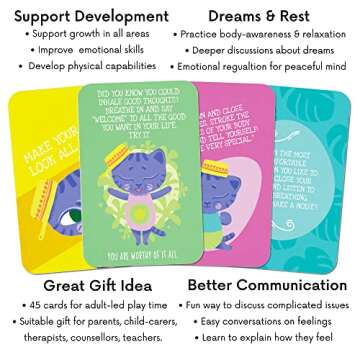 Sunny Present Empowerment Cards for Kids – 45 Action Packed and Fun Exercises