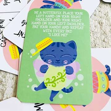 Sunny Present Empowerment Cards for Kids – 45 Action Packed and Fun Exercises