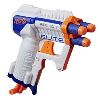 Nerf N-Strike Elite Triad EX-3 Compact Toy Blaster