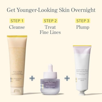 Beekman 1802 Dream Booster Bakuchiol Serum for Youthful Skin