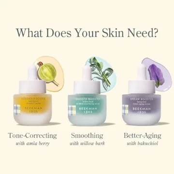 Beekman 1802 Dream Booster Bakuchiol Serum for Youthful Skin