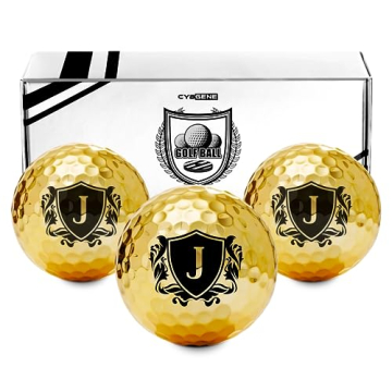CybGene Golf Gifts for Men Unique, Personalized Colored Golf Balls, Cool Accessories for Golfers, Go...
