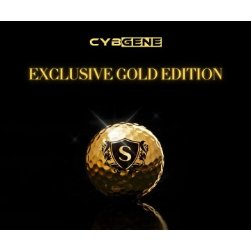 CybGene Golf Gifts for Men Unique, Personalized Colored Golf Balls, Cool Accessories for Golfers, Golf Lovers, for Birthday and Christmas