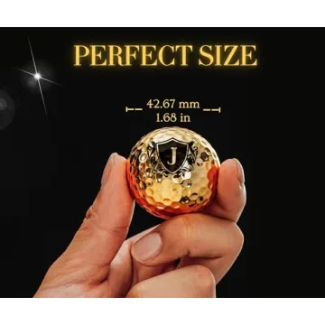 CybGene Golf Gifts for Men Unique, Personalized Colored Golf Balls, Cool Accessories for Golfers, Golf Lovers, for Birthday and Christmas