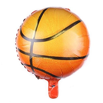 10pcs Basketball Balloons for Epic Sports Celebrations