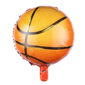 10pcs Basketball Balloons for Epic Sports Celebrations