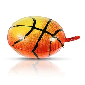 10pcs Basketball Balloons for Epic Sports Celebrations