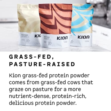 Kion Clean Protein - Grass-Fed Whey Isolate in Smooth Vanilla