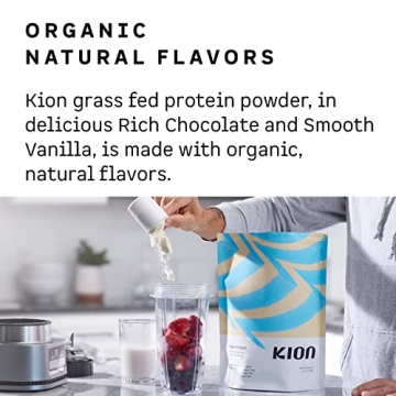 Kion Clean Protein - Grass-Fed Whey Isolate in Smooth Vanilla