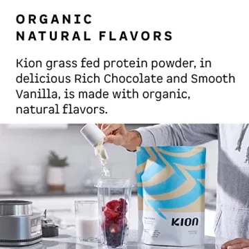 Kion Clean Protein - Grass-Fed Whey Isolate in Smooth Vanilla