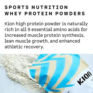 Kion Clean Protein - Grass-Fed Whey Isolate in Smooth Vanilla