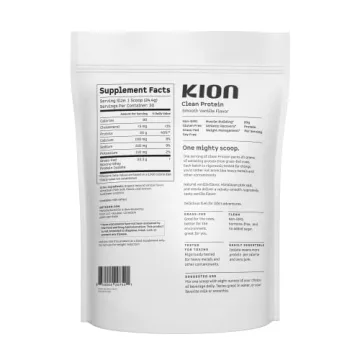 Kion Clean Protein - Grass-Fed Whey Isolate in Smooth Vanilla