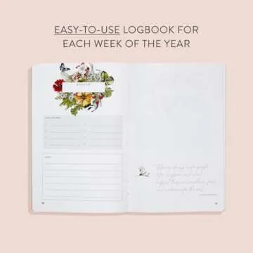 My Gardening Journal: A Weekly Tracker and Logbook for Planning Your Garden