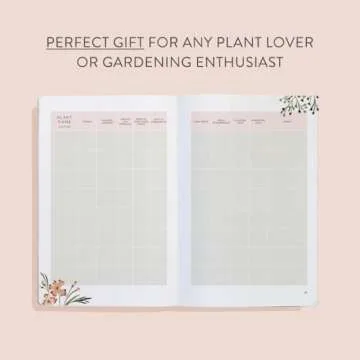 My Gardening Journal Weekly Tracker for Gardeners