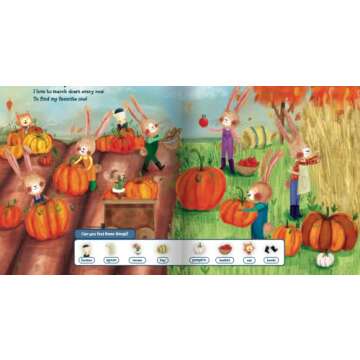 Thankful Prayer Seek and Find Book for All Ages