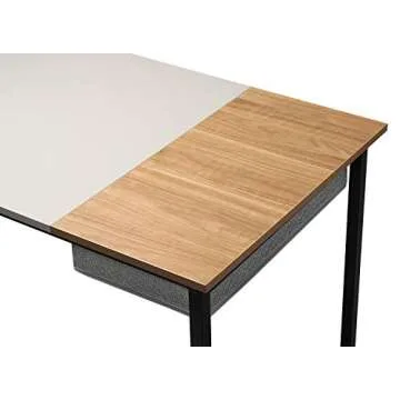 Cubiker 55" Modern Computer Desk for Home Office