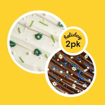 Into the Woods & Snowfall Natural Sprinkle Set - Vegan & Gluten Free