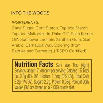 Into the Woods & Snowfall Natural Sprinkles - Vegan Delight