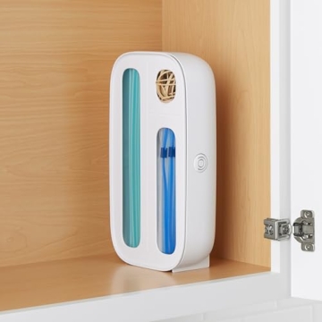 YouCopia StoraBag Drawer Food Bags Dispenser, 3-Slot, Plastic Sandwich Bag Organizer For Kitchen Storage, White