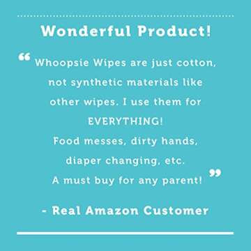 100% Pure Cotton Dry Wipes for Sensitive Skin | 200 Count