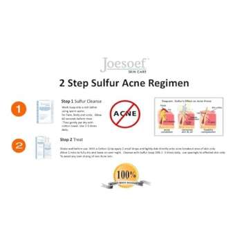 JOESOEF Sulfur Soap for Acne Treatment Dermatologist Approved