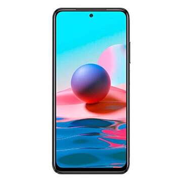 Xiaomi Redmi Note 10 - 128GB, 4GB RAM, Factory Unlocked Smartphone (Onyx Gray)