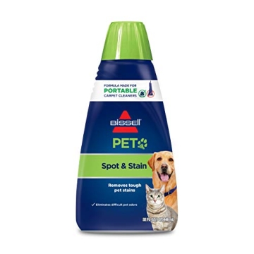 Bissell 74R7 Pet Stain & Odor Portable Machine Formula - Effortless Cleaning