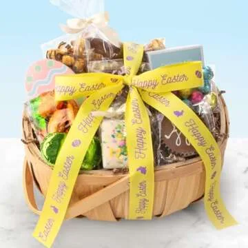 Chocolate Bliss Gourmet Easter Basket - Delicious Sweet Treats