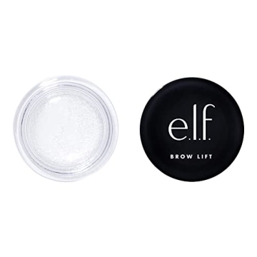 e.l.f. Brow Lift, Clear Eyebrow Shaping Wax For Holding Brows In Place, Creates A Fluffy Feathered L...