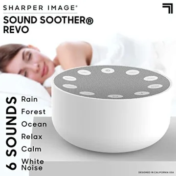 Sharper Image White Noise Machine for Relaxation & Sleep