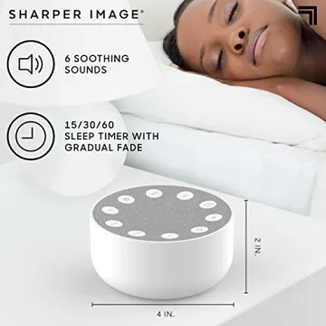 Sharper Image White Noise Machine for Relaxation & Sleep