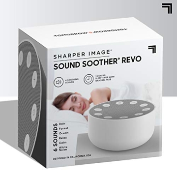 Sharper Image White Noise Machine for Relaxation & Sleep