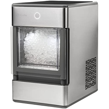 GE Profile Opal Nugget Ice Maker Portable Bluetooth Ice Machine