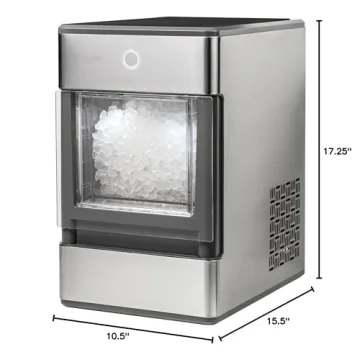 GE Profile Opal Nugget Ice Maker Portable Bluetooth Ice Machine