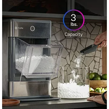 GE Profile Opal Nugget Ice Maker Portable Bluetooth Ice Machine