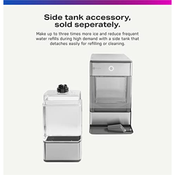 GE Profile Opal Nugget Ice Maker Portable Bluetooth Ice Machine