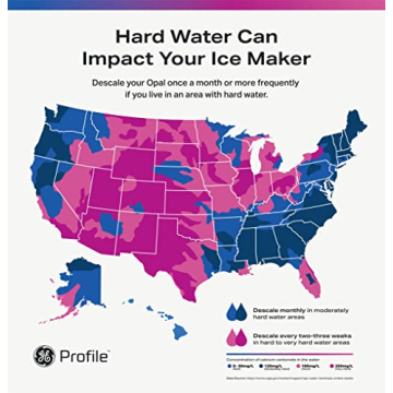 GE Profile Opal Nugget Ice Maker Portable Bluetooth Ice Machine