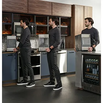 GE Profile Opal Nugget Ice Maker Portable Bluetooth Ice Machine