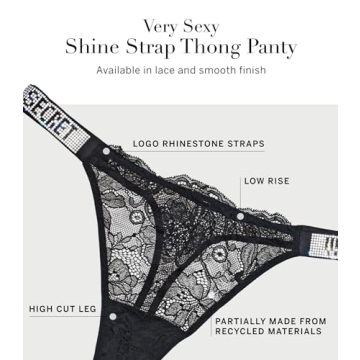 Victoria's Secret Lace Thong Underwear - Very Sexy Collection