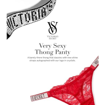 Victoria's Secret Lace Thong Underwear - Very Sexy Collection