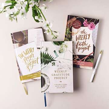 The Weekly Prayer Project: A Challenge to Journal, Pray, Reflect, and Connect with God (The Weekly Project Series)