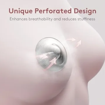 Momcozy Silver Nipple Cups for Comfortable Breastfeeding