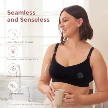 Momcozy Silver Nipple Cups for Comfortable Breastfeeding